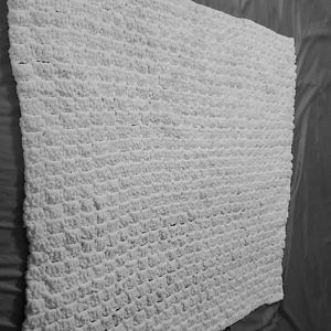 XL hand crocheted baby blanket